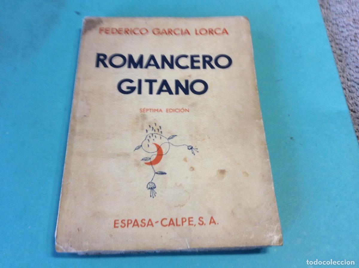 Libros de segunda mano: FEDERICO GARC&Iacute;A LORCA ROMANCERO GITANO - Foto 1