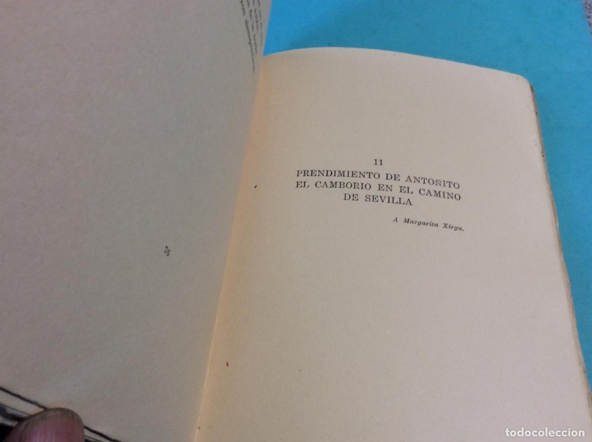 Libros de segunda mano: FEDERICO GARC&Iacute;A LORCA ROMANCERO GITANO - Foto 4