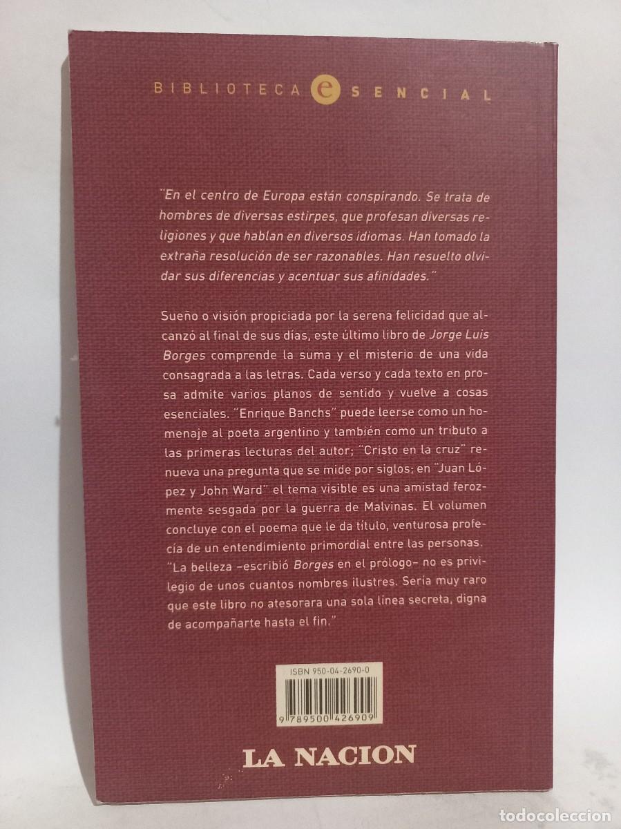 Libros de segunda mano: Jorge Luis Borges - Los Conjurados - 2005 - Foto 3