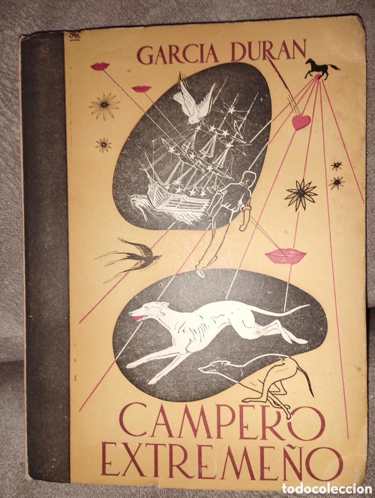 Libri di seconda mano: Campero extreme&ntilde;o 1957
