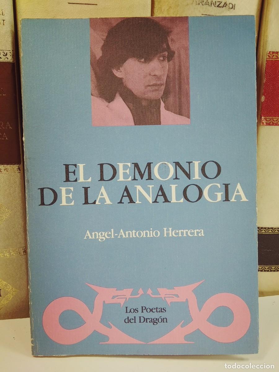 Libri di seconda mano: EL DEMONIO DE LA ANALOG&Iacute;A. HERRERA, &Aacute;ngel-Antonio.