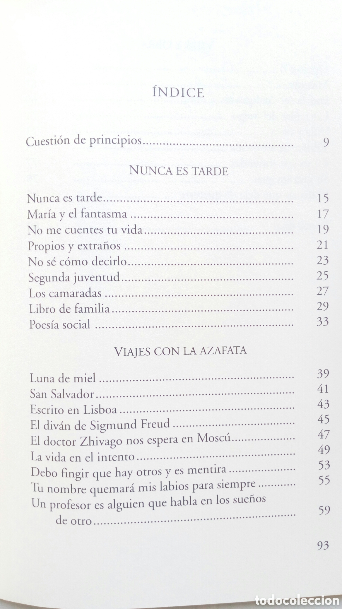 Libros de segunda mano: Ya no es tarde. Benjam&iacute;n Prado. - Foto 3