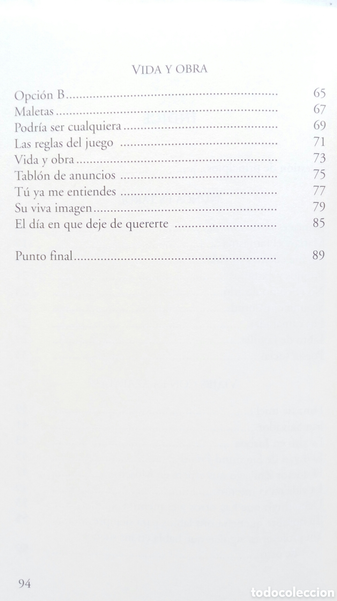 Libros de segunda mano: Ya no es tarde. Benjam&iacute;n Prado. - Foto 4