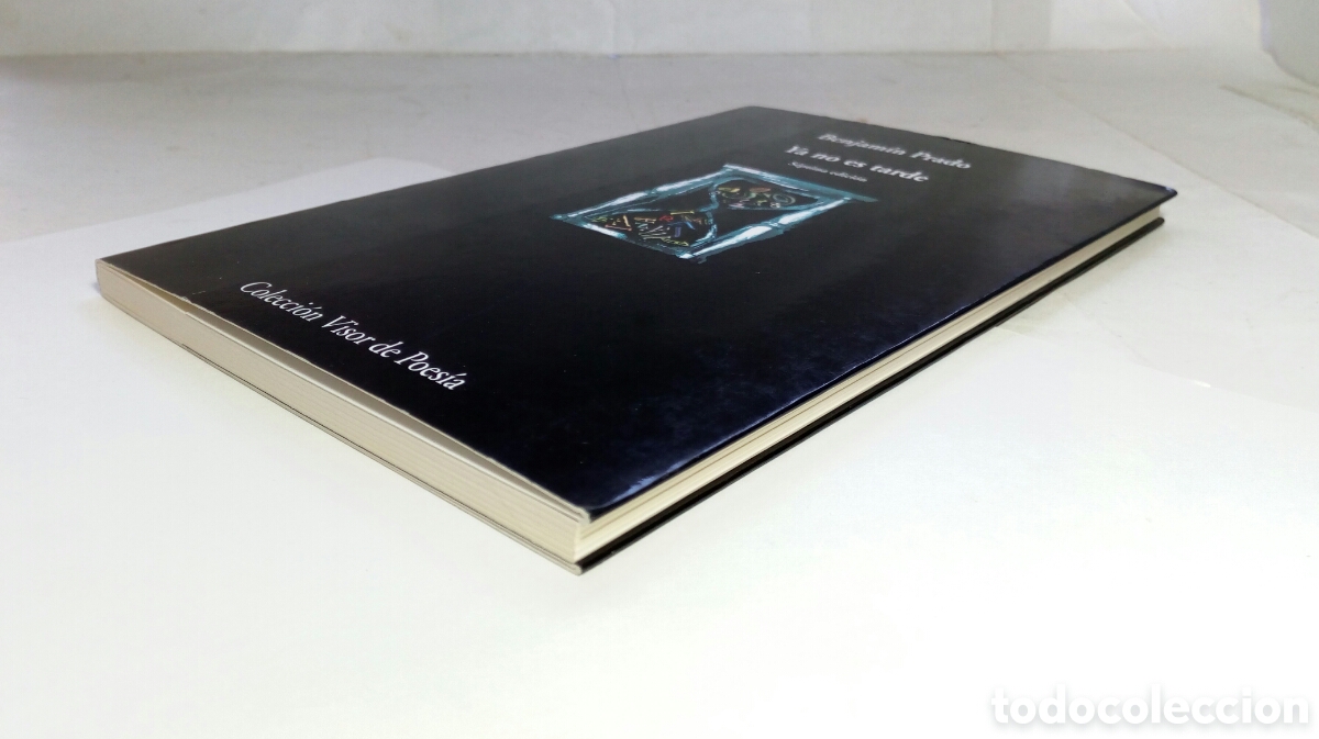 Libros de segunda mano: Ya no es tarde. Benjam&iacute;n Prado. - Foto 5