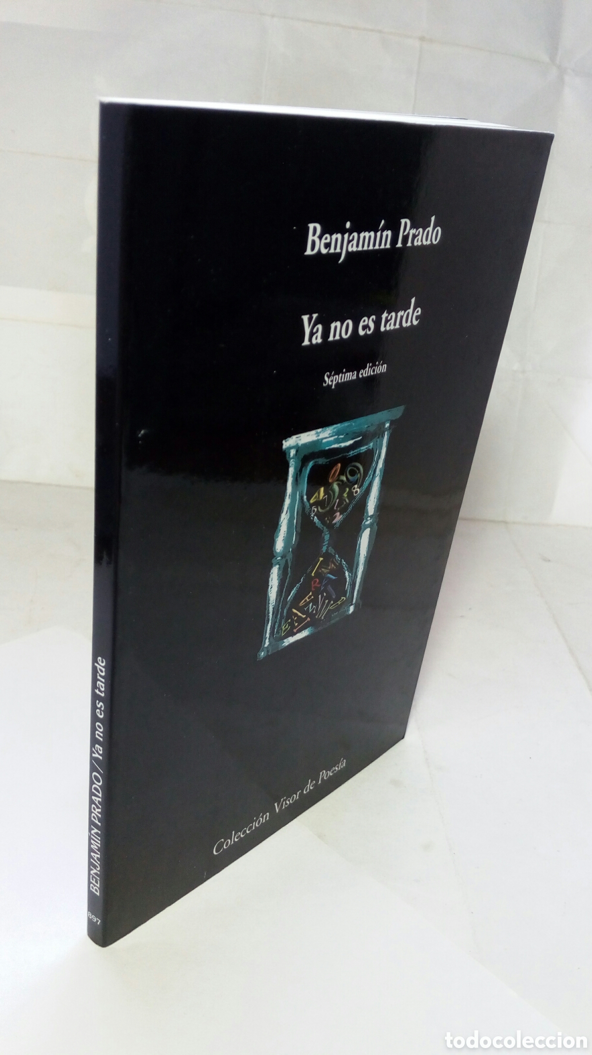 Libros de segunda mano: Ya no es tarde. Benjam&iacute;n Prado. - Foto 6