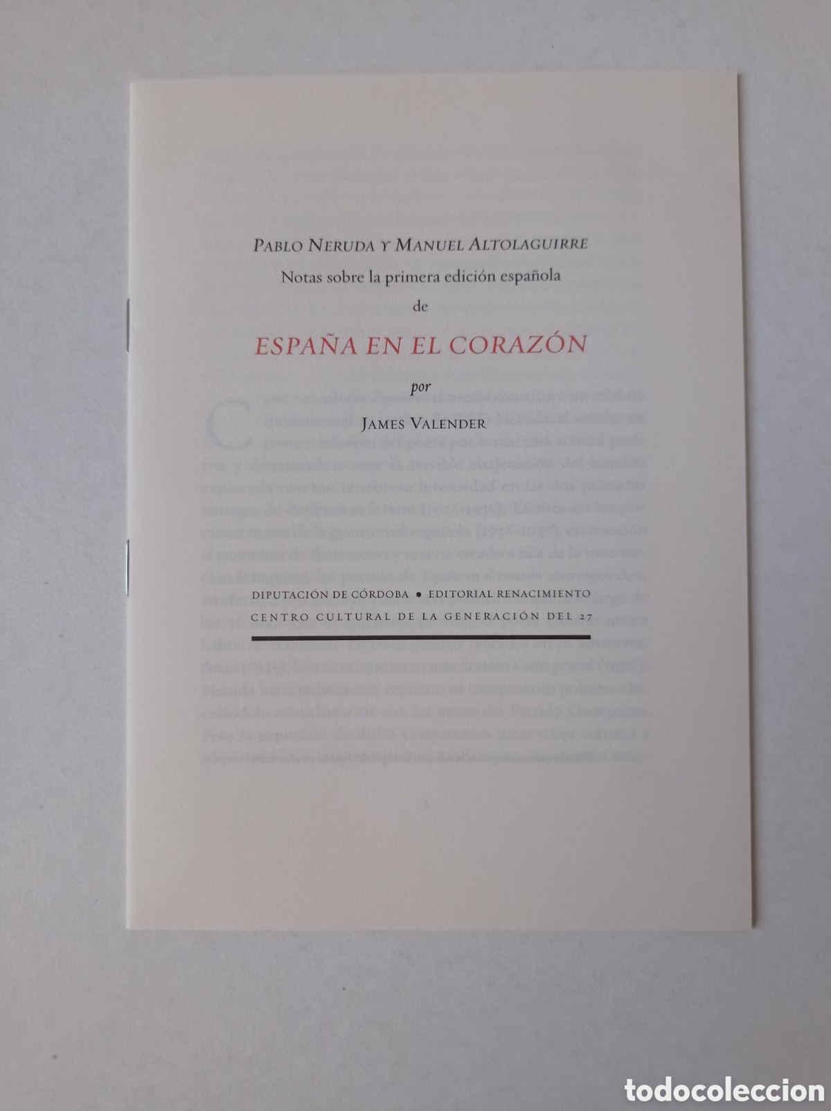 Libros de segunda mano: Espa&ntilde;a en el coraz&oacute;n - Foto 5