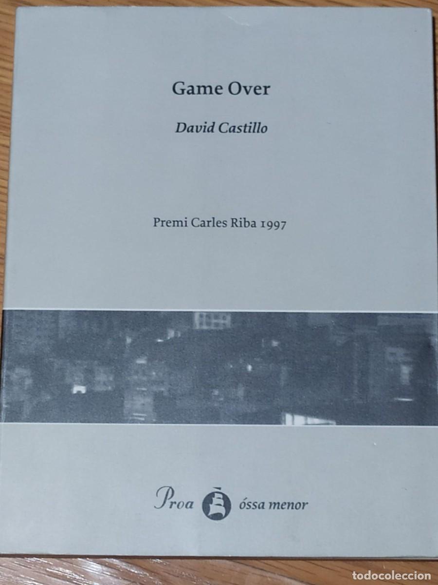 Libros de segunda mano: David Castillo. Game Over. ed. Proa 1998. poesia - Foto 1