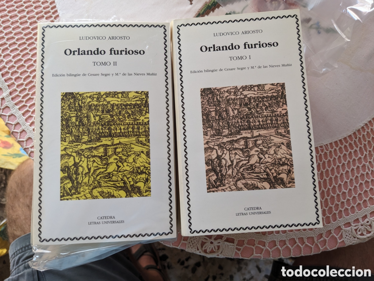 Orlando Furioso , traduzido en Romance Castellano, por don Ieronymo de  Urrea, Ludovico Ariosto, Jerónimo Jiménez de Urrea, trans