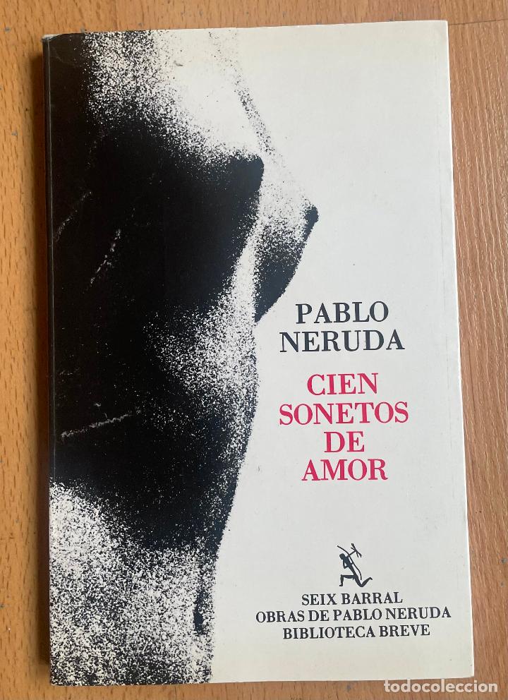 Libros de segunda mano: CIEN SONETOS DE AMOR, Pablo Neruda - Foto 1