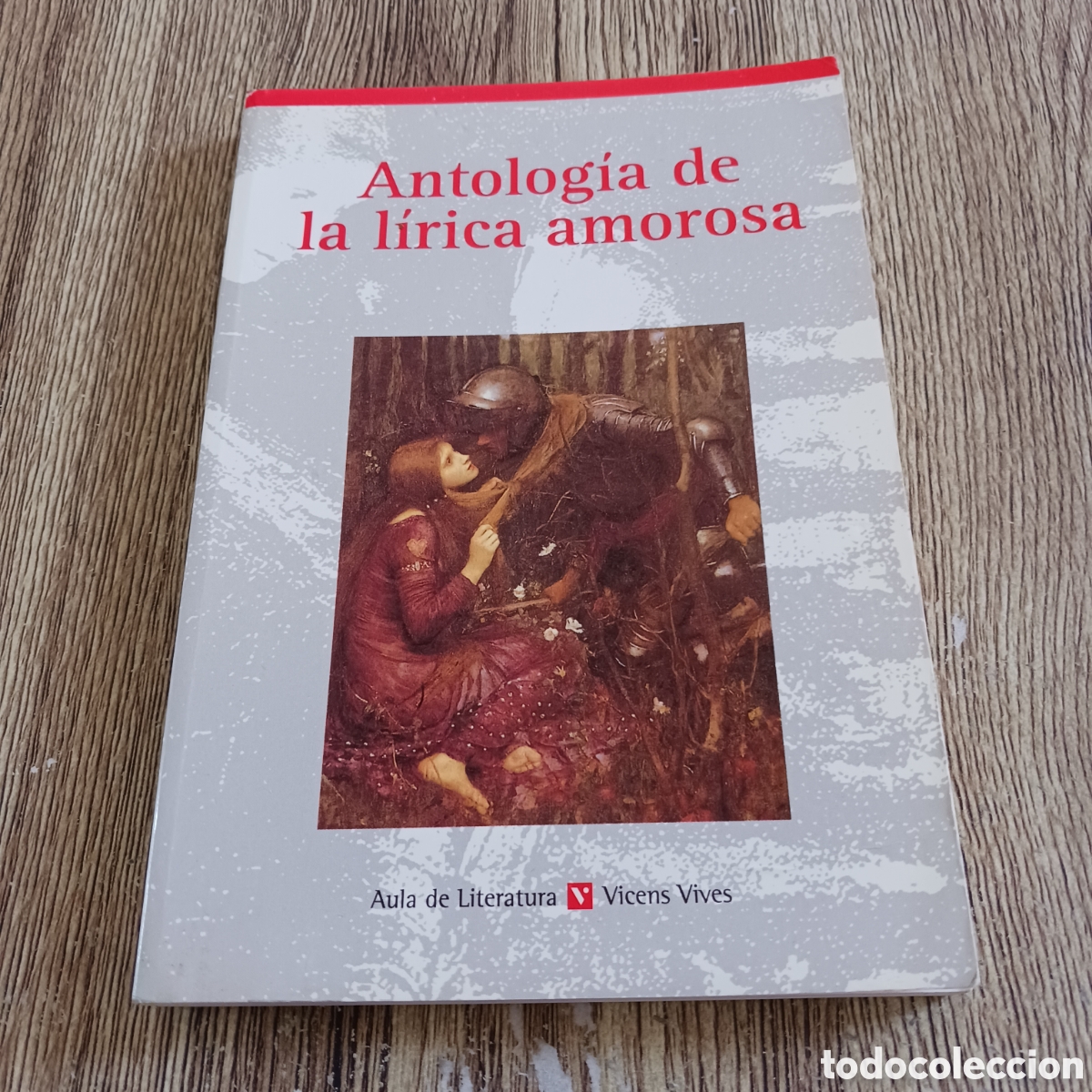 Second hand books: Antolog&iacute;a de la l&iacute;rica amorosa de Aula de Literatura