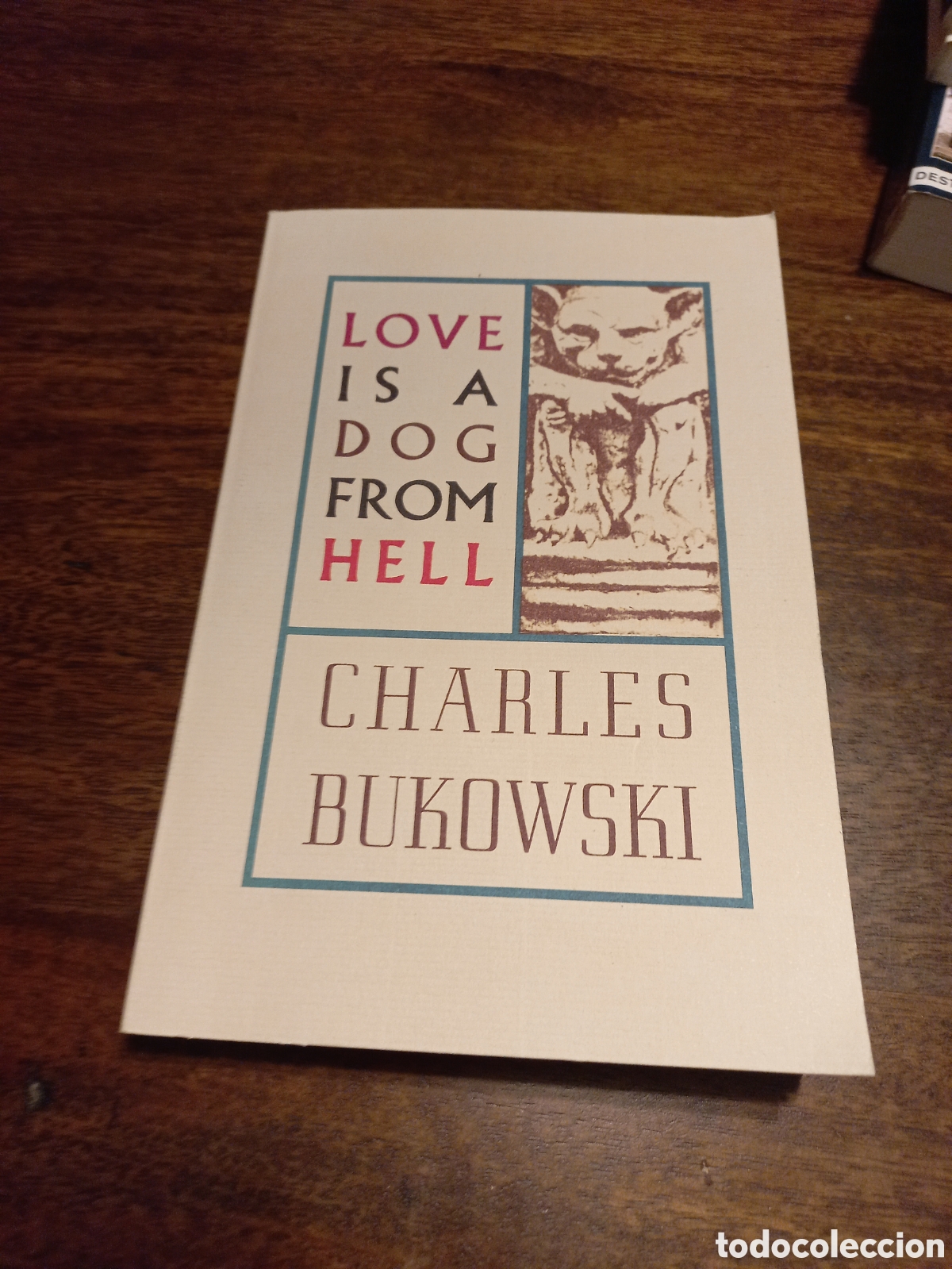 Libros de segunda mano: Love is a Dog from Hell, Charles Bukowski - Foto 1