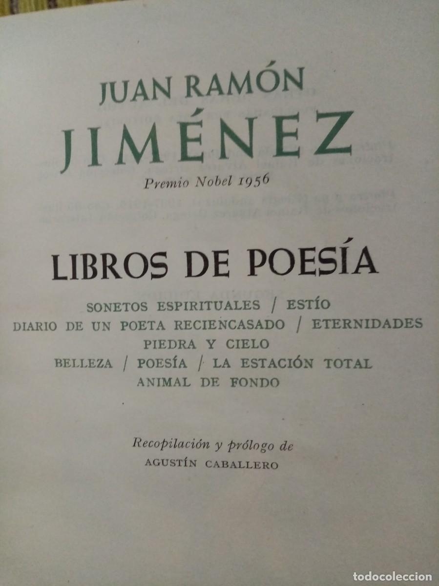 Libros de segunda mano: LIBROS DE POES&Iacute;A - Foto 8
