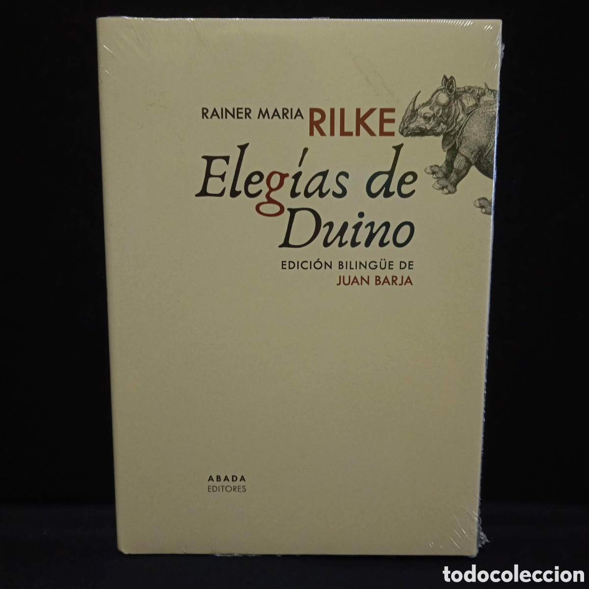 Libros de segunda mano: ELEG&Iacute;AS DE DUINO - RAINER MARIA RILKE - ABADA #8108 - Foto 1