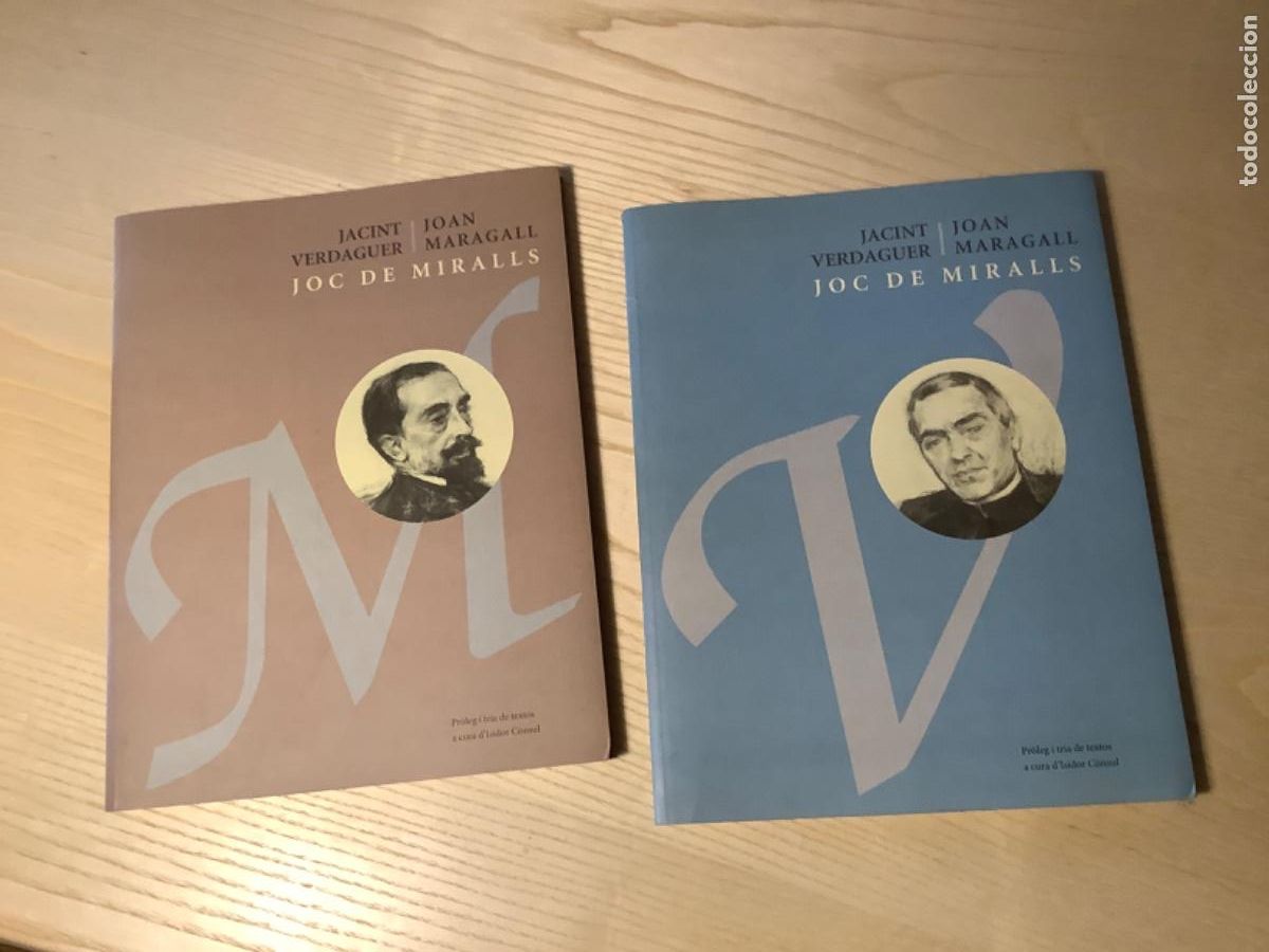Libros de segunda mano: Joc de miralls. - Foto 1