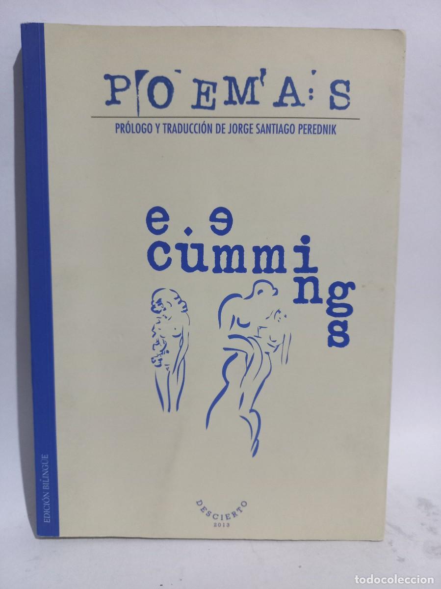Libros de segunda mano: E. E. Cummings - Poemas - Primera edici&oacute;n - 2013 - Foto 1