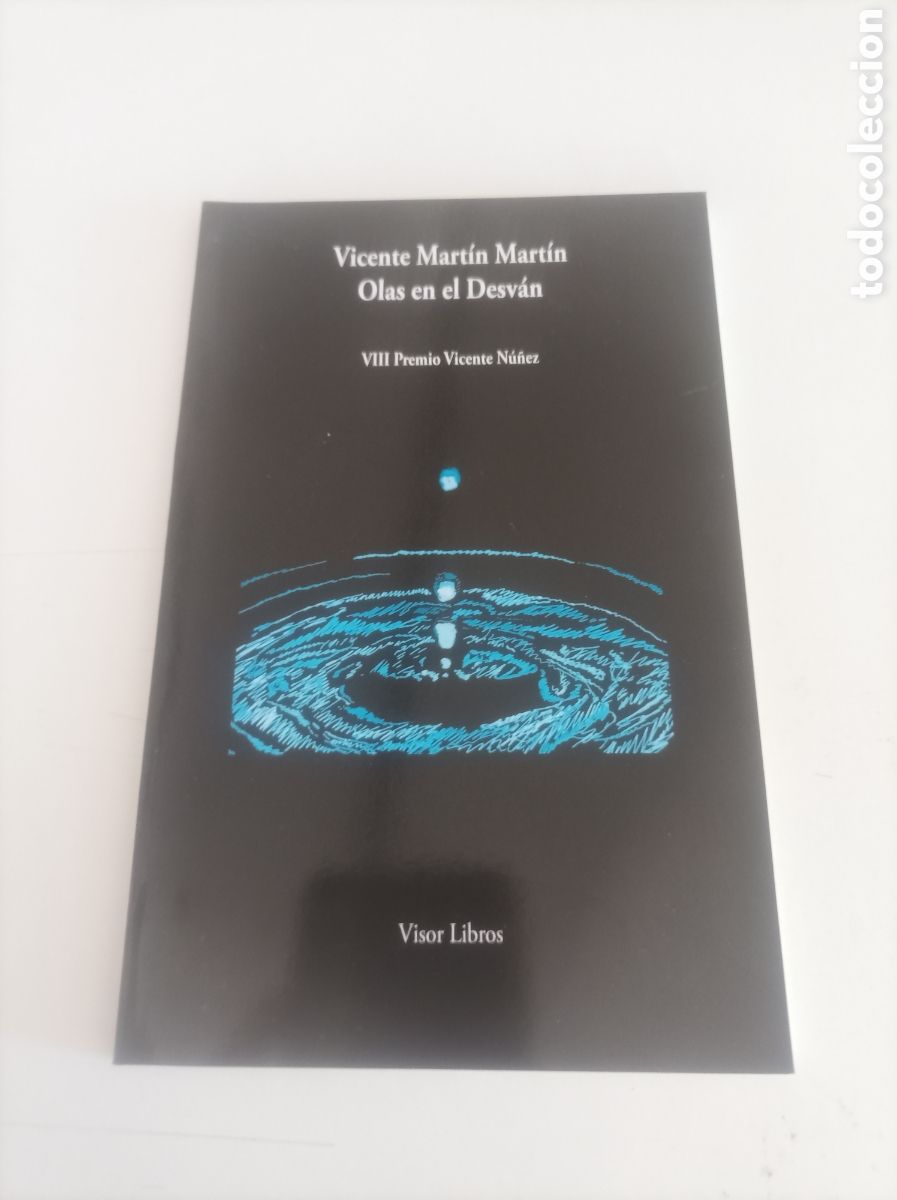 Libros de segunda mano: Olas en el desv&aacute;n / Vicente Mart&iacute;n Mart&iacute;n. - Foto 2