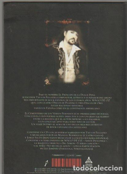 Libros de segunda mano: * MAGO DE OZ *El cementerio de los versos perdidos (LIBRO +CD) - Foto 2