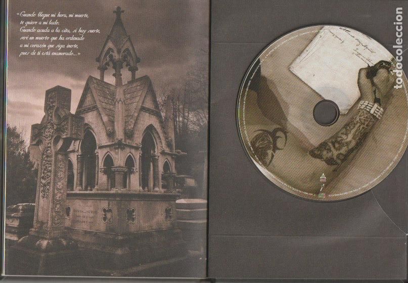Libros de segunda mano: * MAGO DE OZ *El cementerio de los versos perdidos (LIBRO +CD) - Foto 3