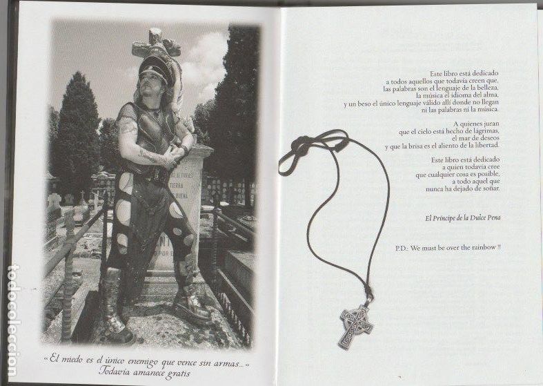 Libros de segunda mano: * MAGO DE OZ *El cementerio de los versos perdidos (LIBRO +CD) - Foto 4