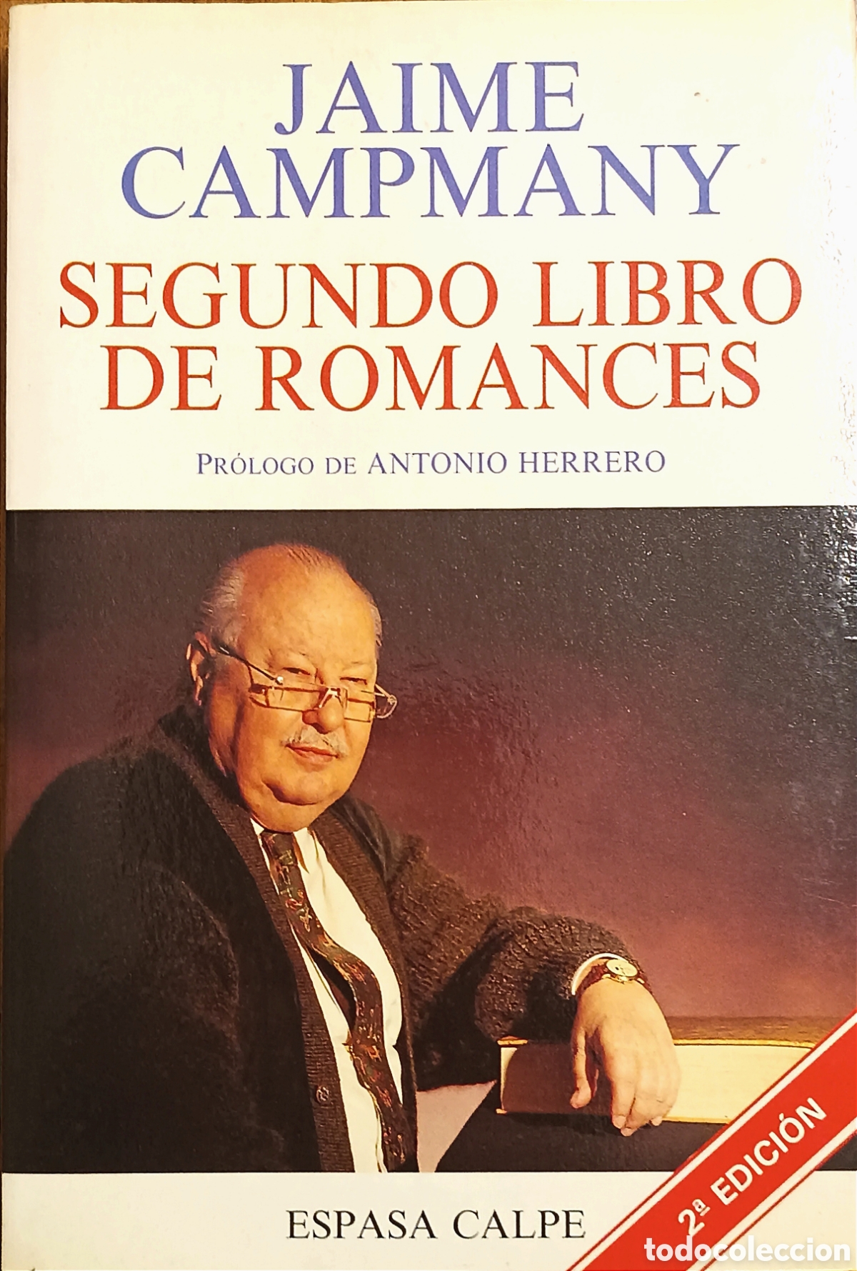 Libros de segunda mano: Jaime Campmany. Segundo libro de romances - Foto 1