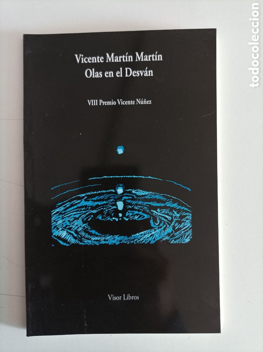 Libros de segunda mano: Olas en el desv&aacute;n / Vicente Mart&iacute;n Mart&iacute;n. - Foto 1