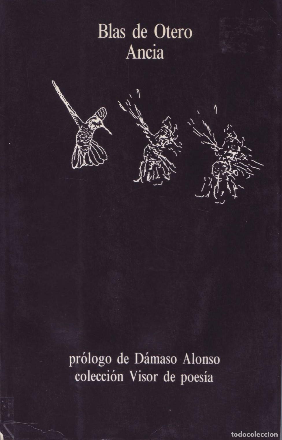 Libros de segunda mano: Ancia - de Otero, Blas - Foto 1