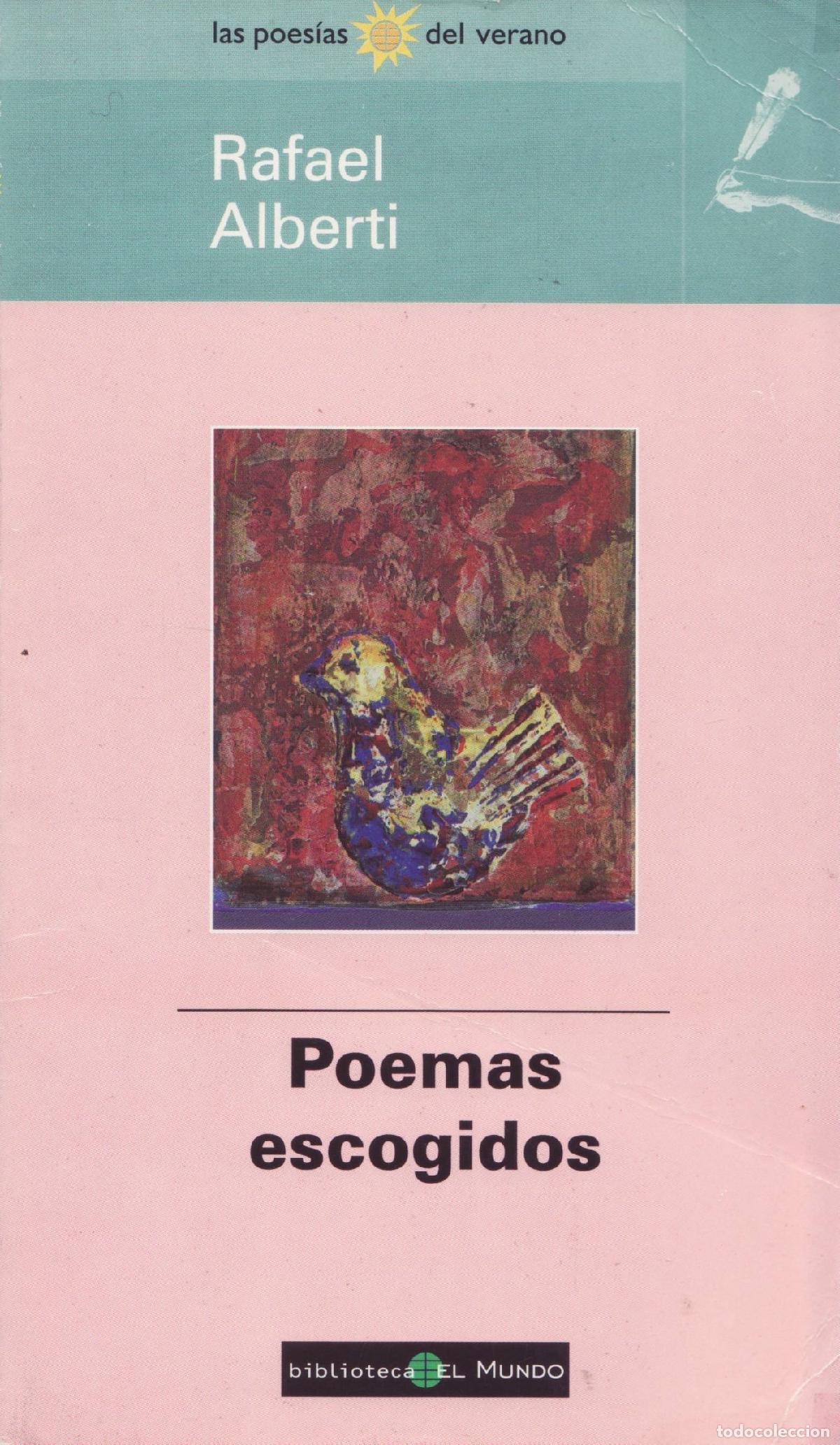 Libros de segunda mano: Poemas escogidos - Alberti, Rafael - Foto 1