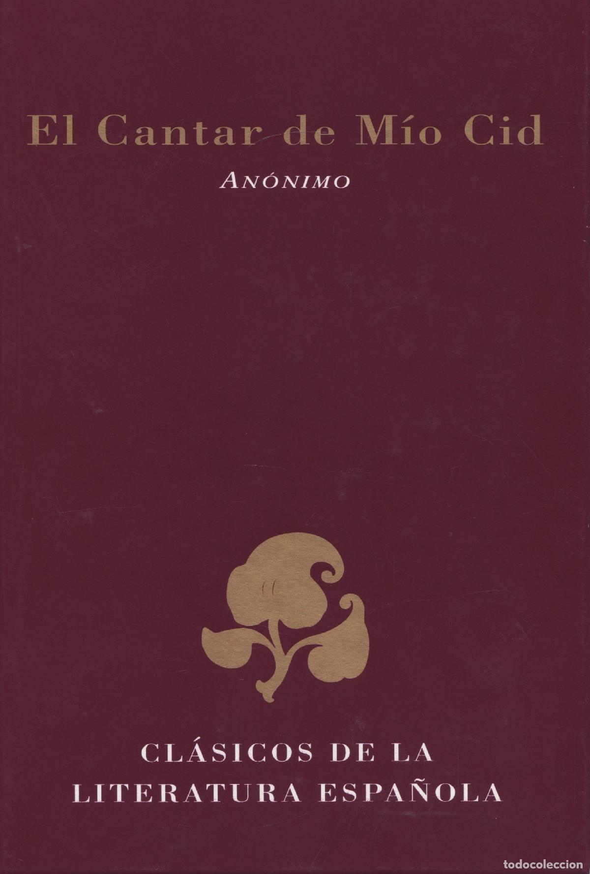 Libros de segunda mano: El cantar de Mio Cid - Anonimo - Foto 1