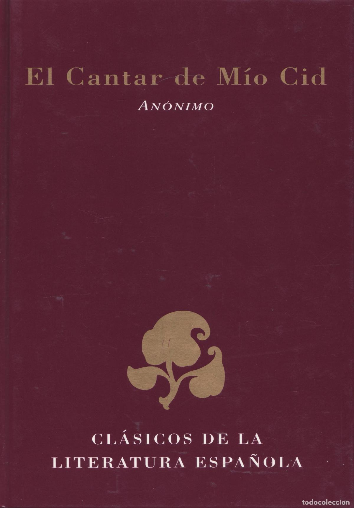Libros de segunda mano: El cantar de Mio Cid - Anonimo - Foto 1