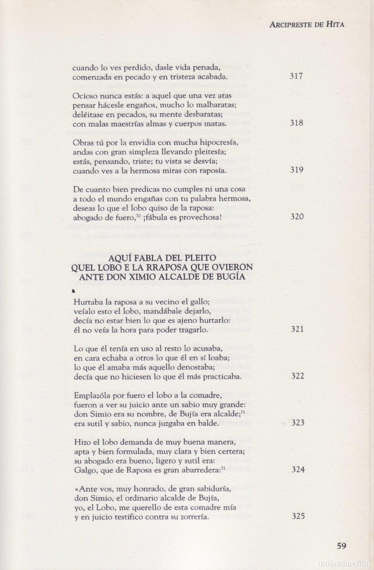 Libros de segunda mano: Libro de buen amor - Arcipreste de Hita - Foto 2