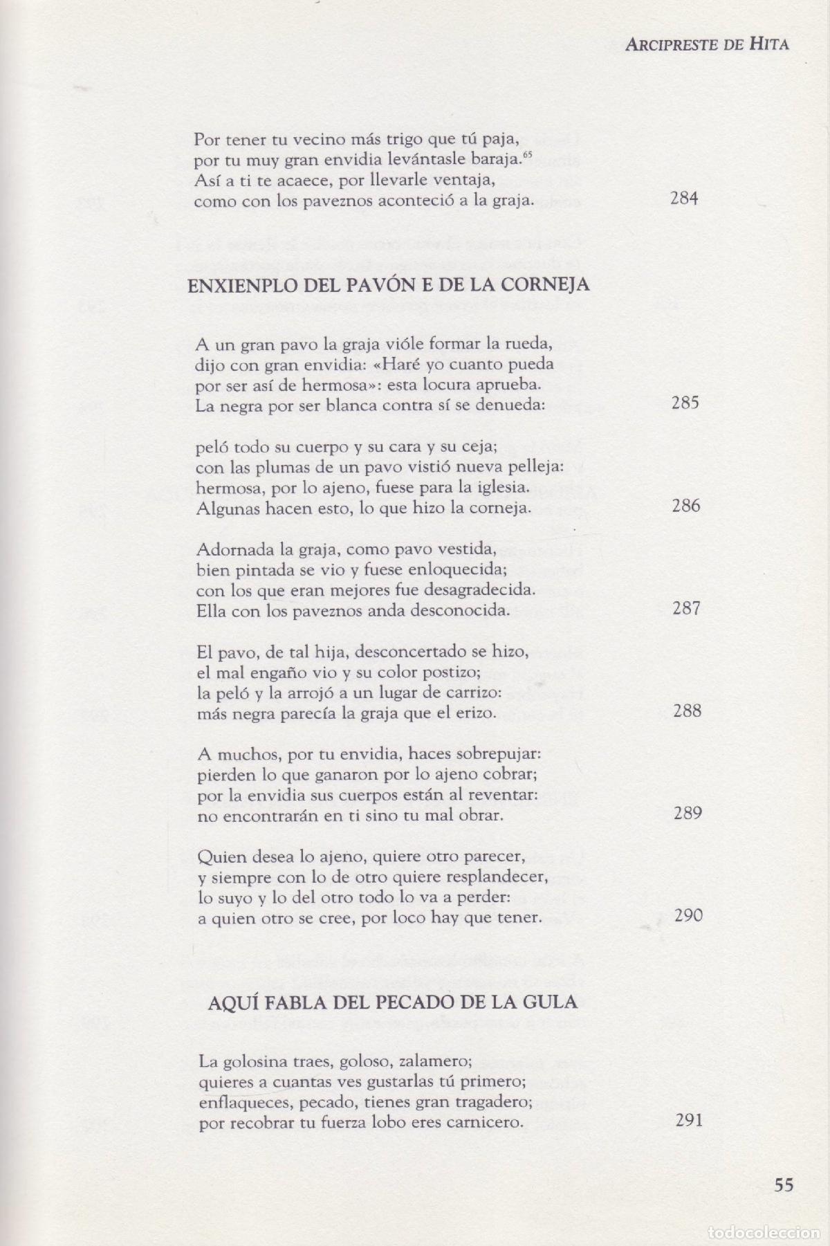 Libros de segunda mano: Libro de buen amor - Arcipreste de Hita - Foto 2
