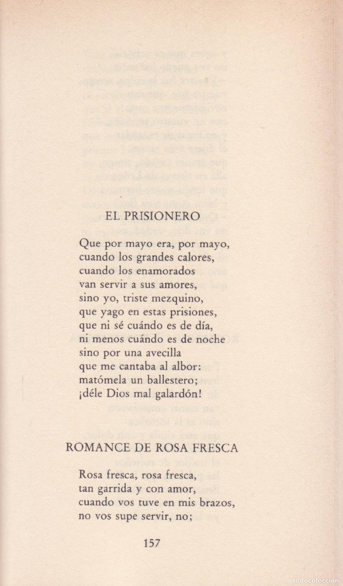 Libros de segunda mano: Romancero - Varios autores - Foto 2