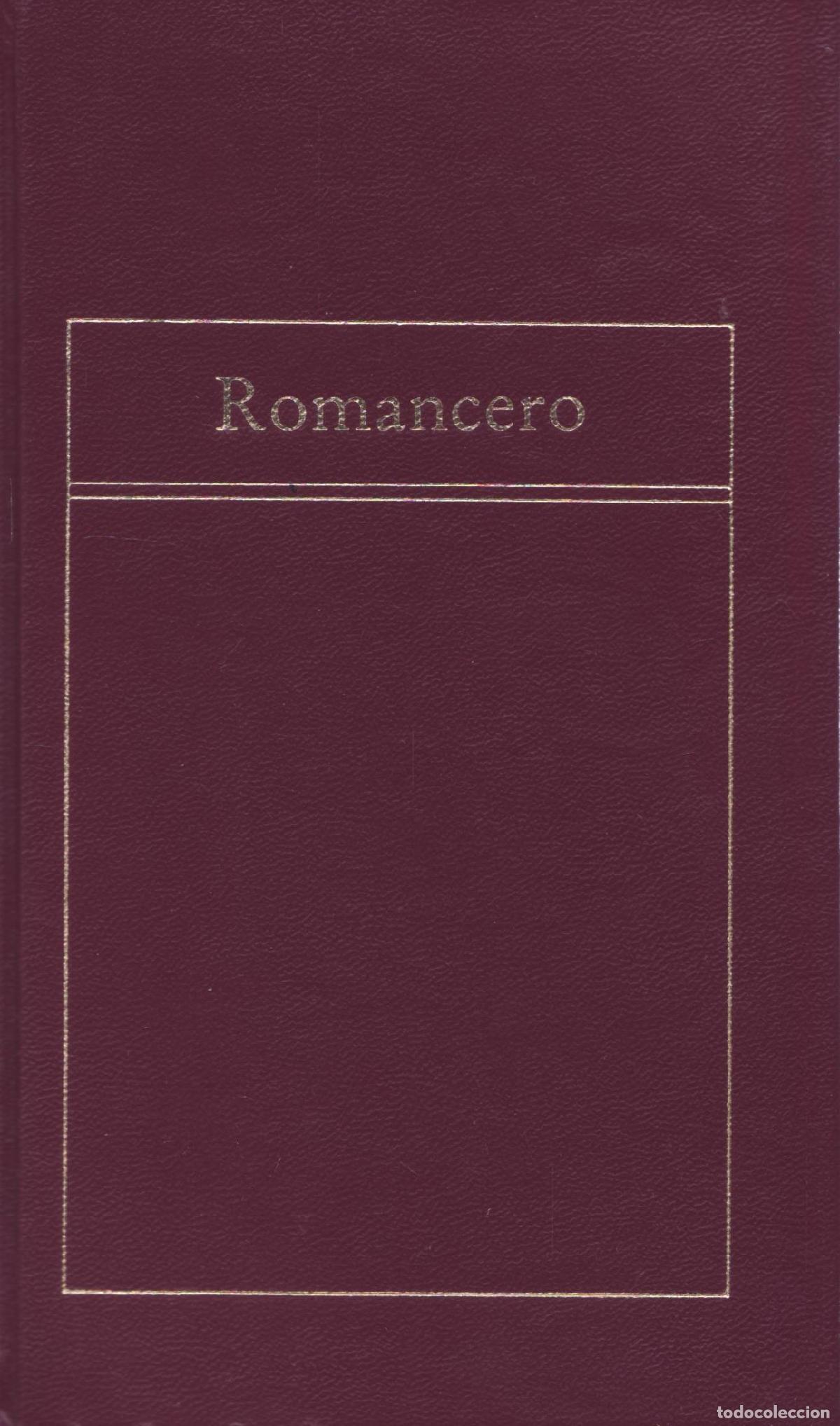 Libros de segunda mano: Romancero - Varios autores - Foto 1