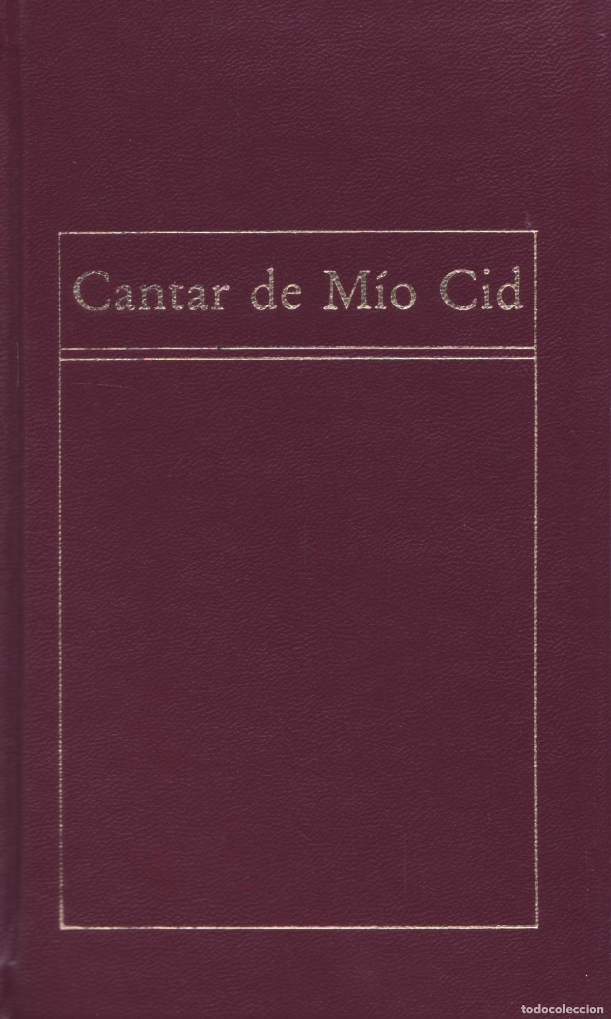 Libros de segunda mano: Cantar de Mio Cid - Anonimo - Foto 1