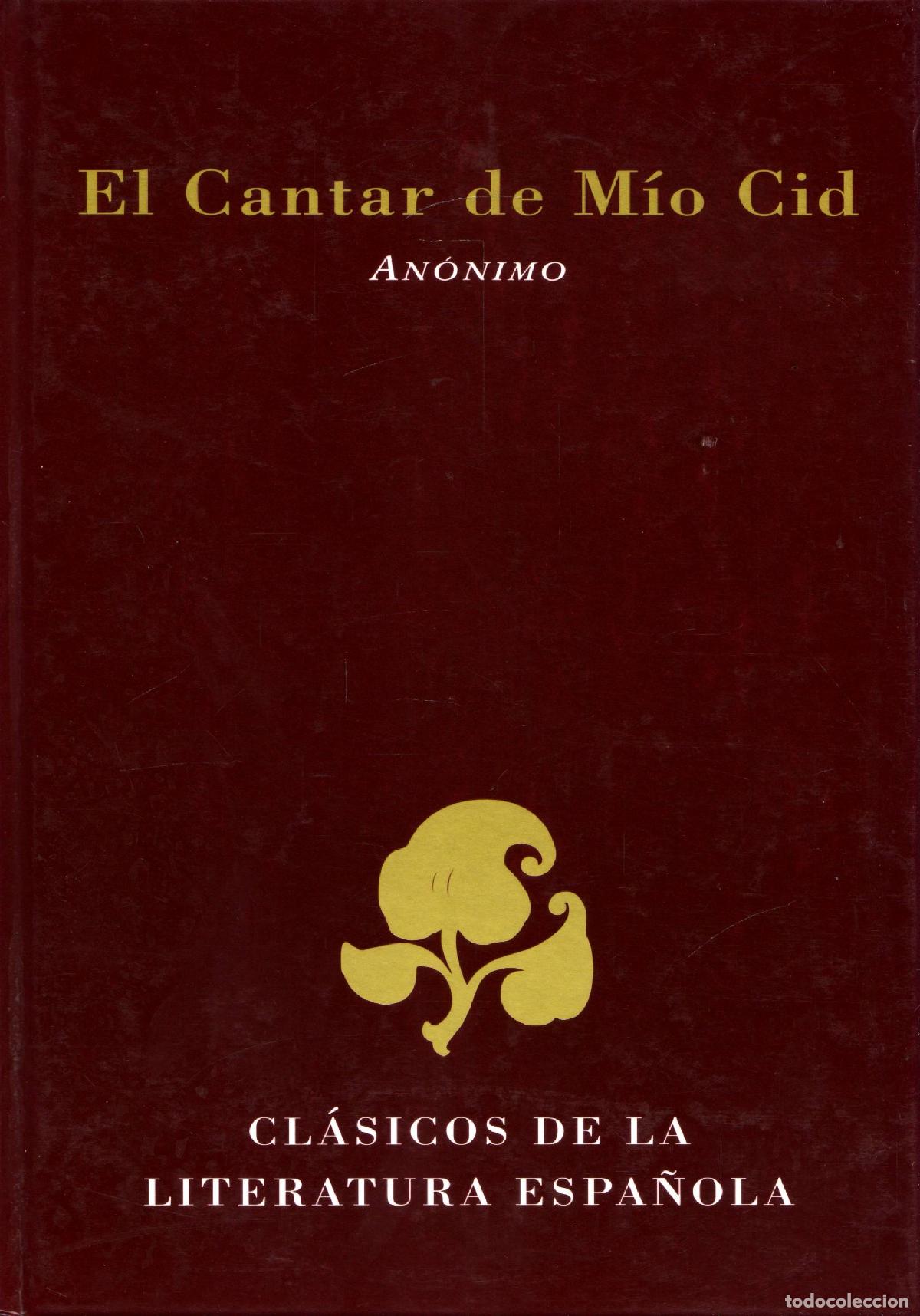 Libros de segunda mano: El cantar de Mio Cid - Anonimo - Foto 1