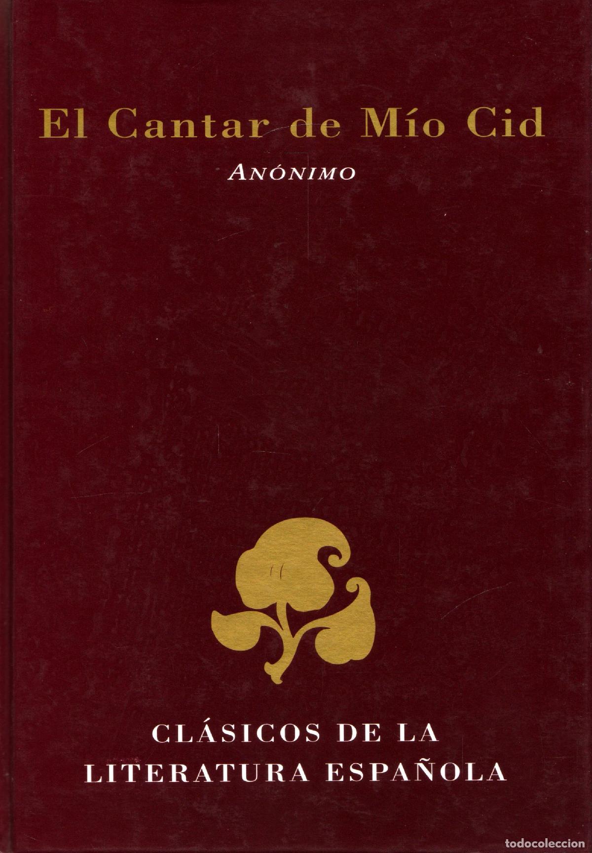 Libros de segunda mano: El cantar de Mio Cid - Anonimo - Foto 1