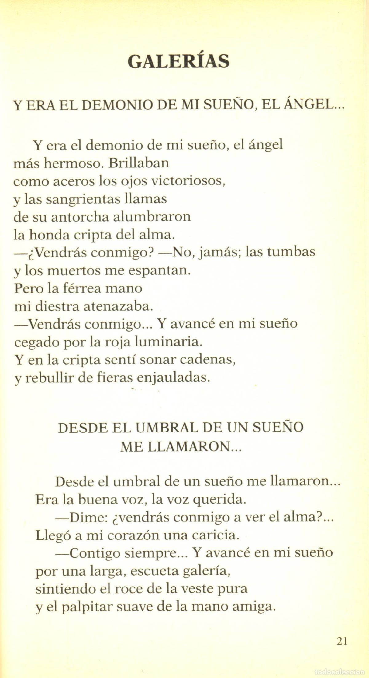 Libros de segunda mano: Caminante - Machado, Antonio - Foto 2