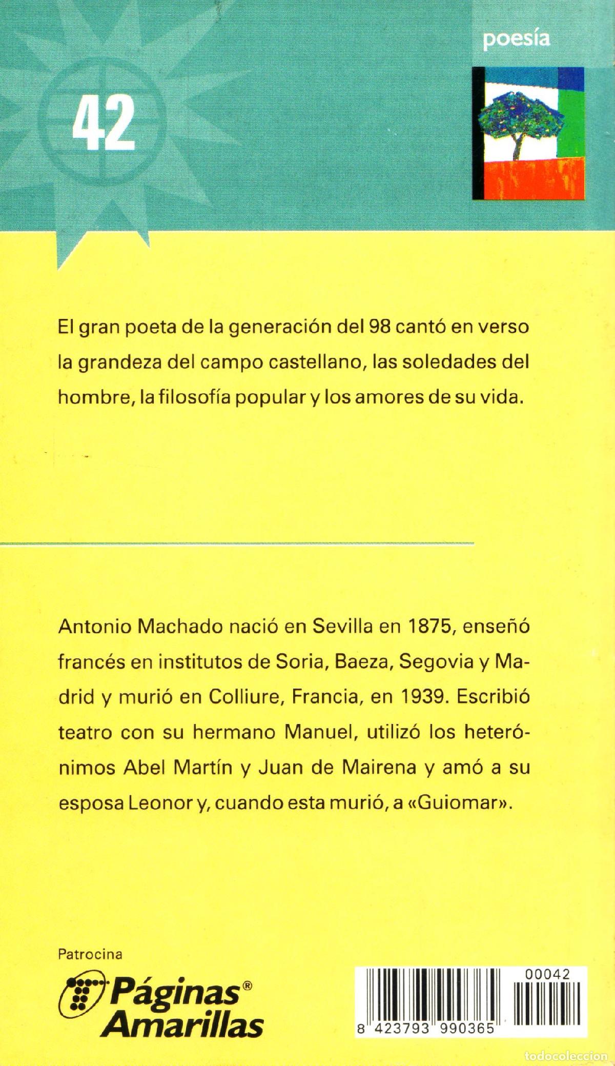 Libros de segunda mano: Caminante - Machado, Antonio - Foto 3