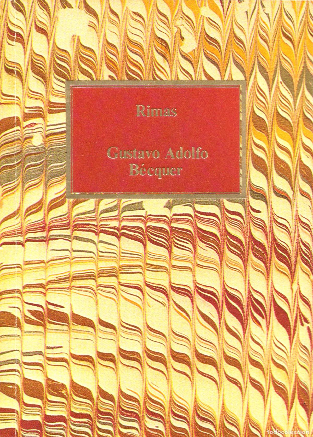 Libros de segunda mano: Rimas - Becquer, Gustavo Adolfo - Foto 1