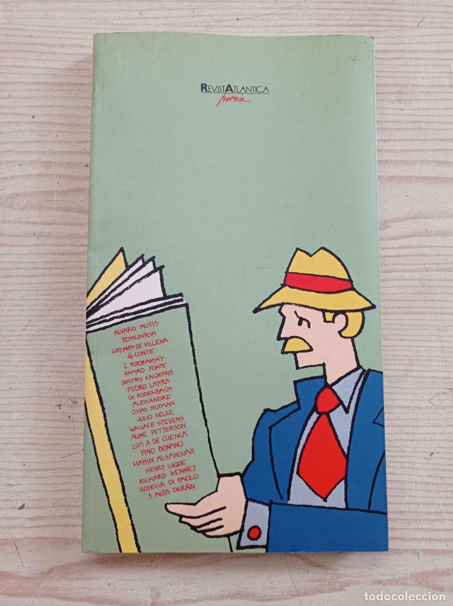 Second hand books: Revista Atlantica Poesia - Numero 6 - 1993