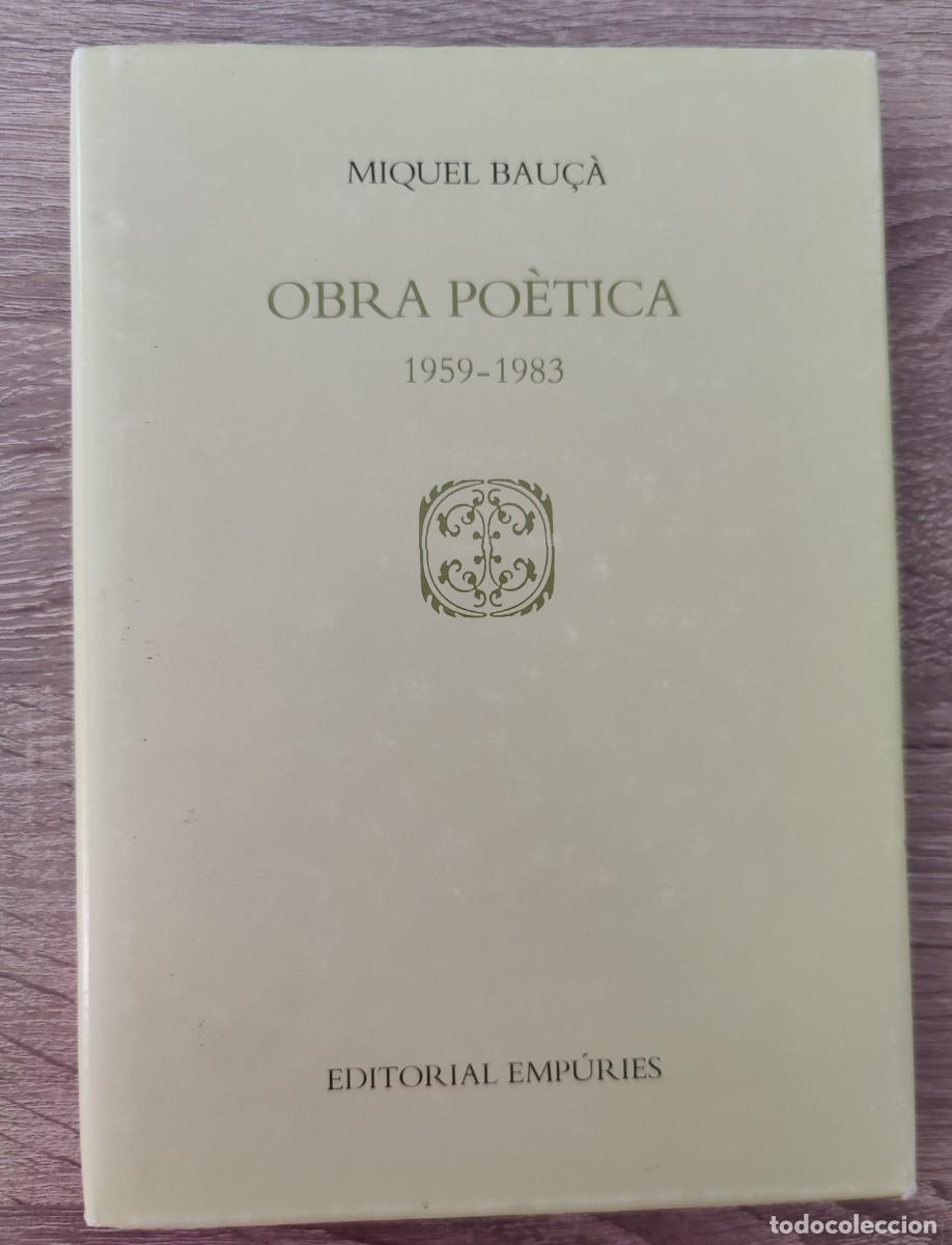 Libros de segunda mano: Libro Obra Poetica - Foto 1