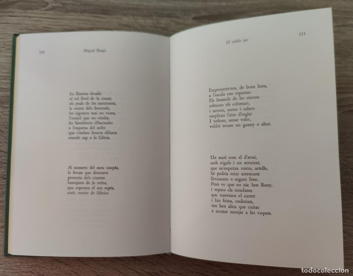 Libros de segunda mano: Libro Obra Poetica - Foto 6