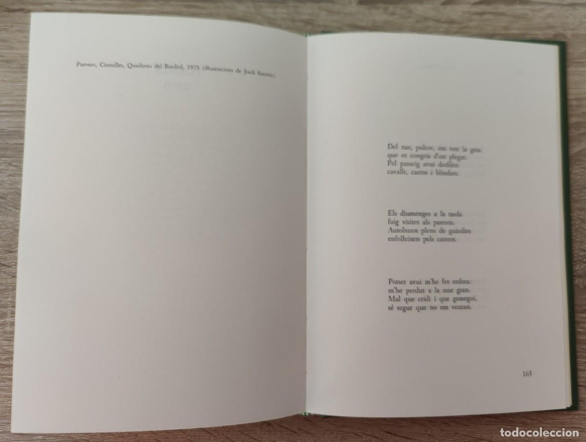 Libros de segunda mano: Libro Obra Poetica - Foto 7