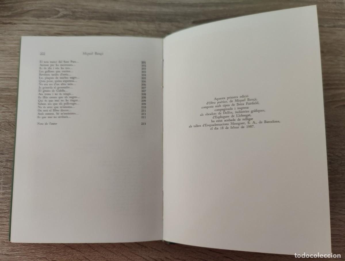 Libros de segunda mano: Libro Obra Poetica - Foto 9