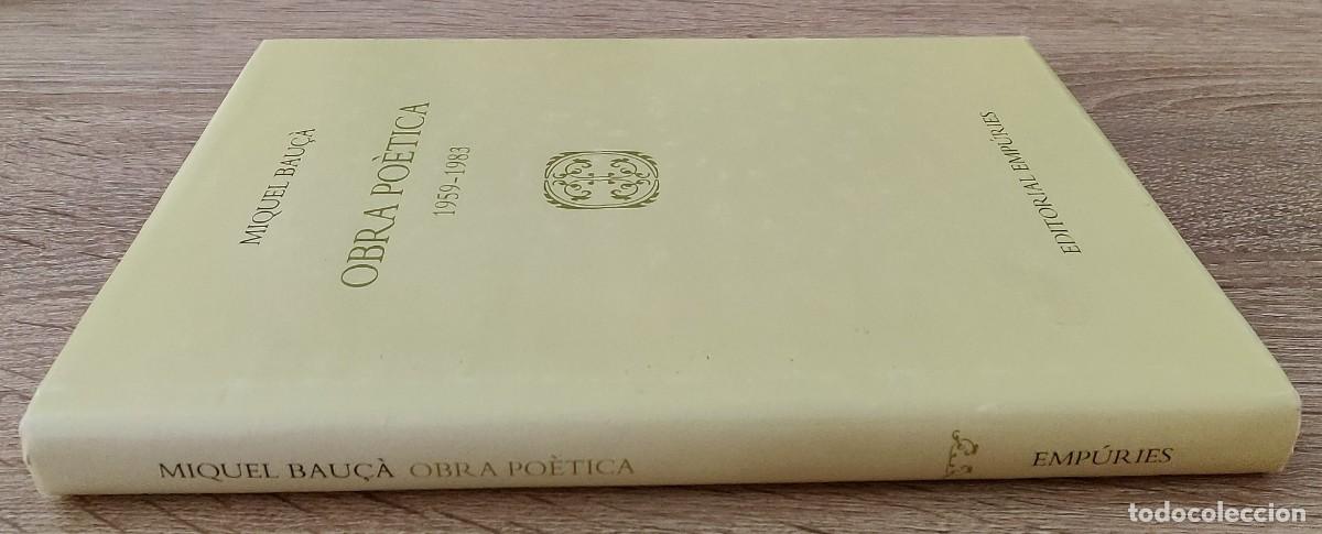 Libros de segunda mano: Libro Obra Poetica - Foto 13