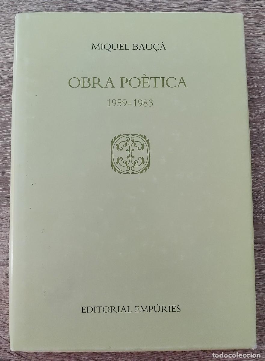 Libros de segunda mano: Libro Obra Poetica - Foto 14