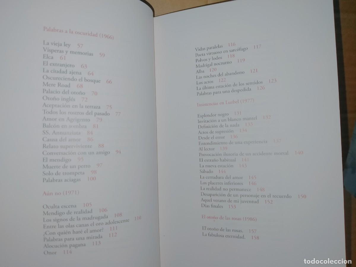 Libros de segunda mano: FRANCISCO BRINES. YO DESCANSO EN LA LUZ .VISOR - Foto 5