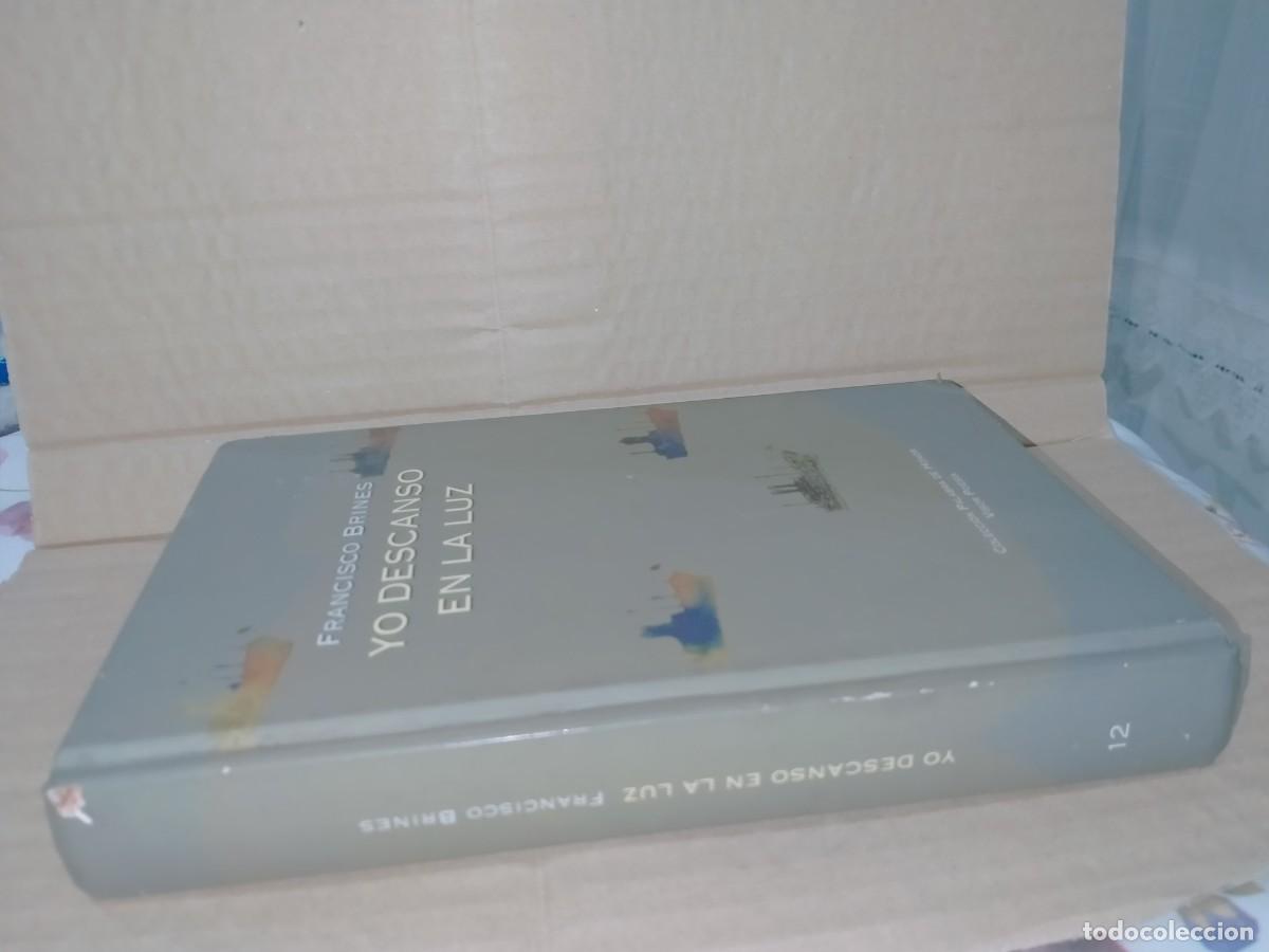 Libros de segunda mano: FRANCISCO BRINES. YO DESCANSO EN LA LUZ .VISOR - Foto 9