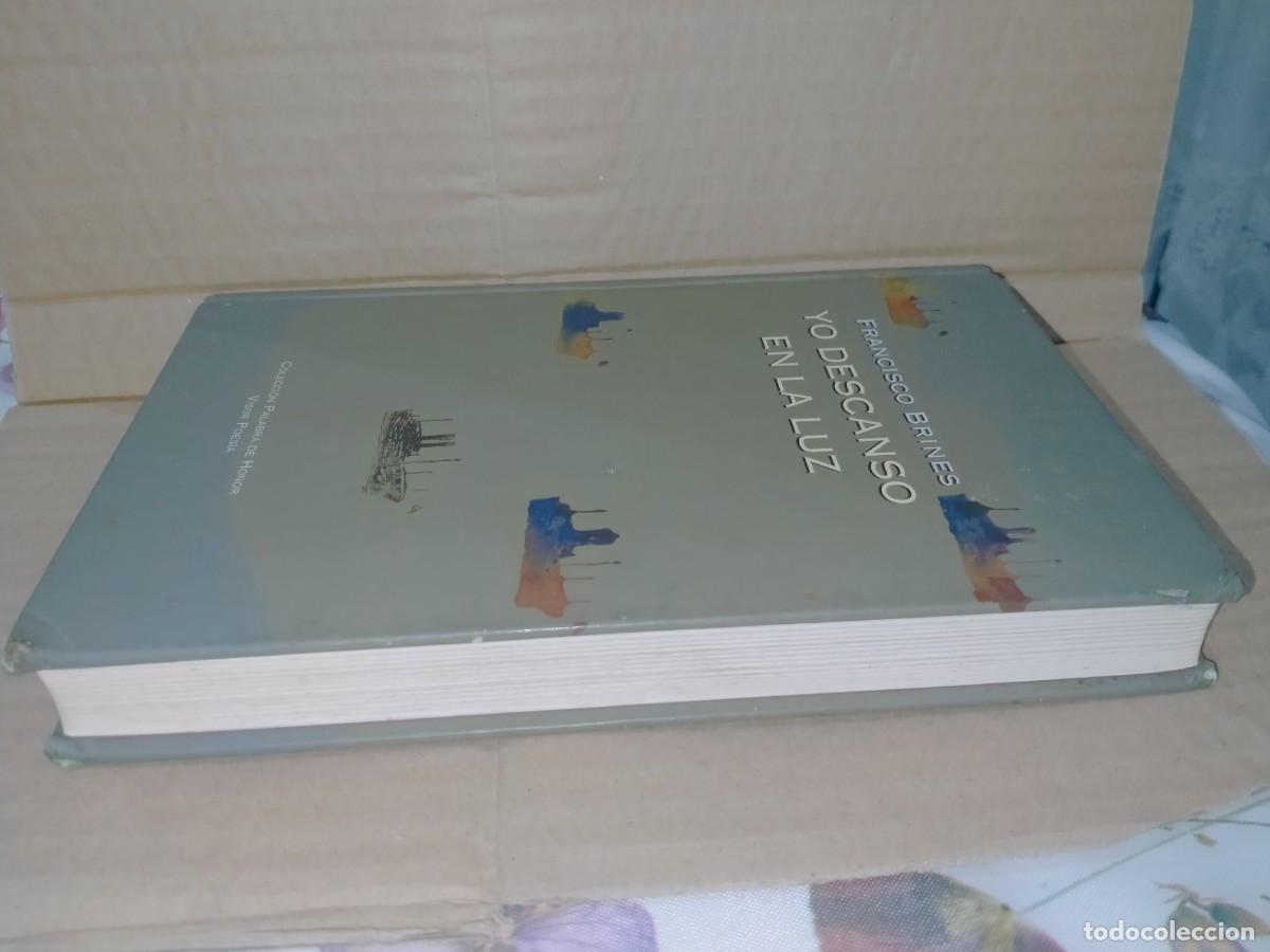 Libros de segunda mano: FRANCISCO BRINES. YO DESCANSO EN LA LUZ .VISOR - Foto 10
