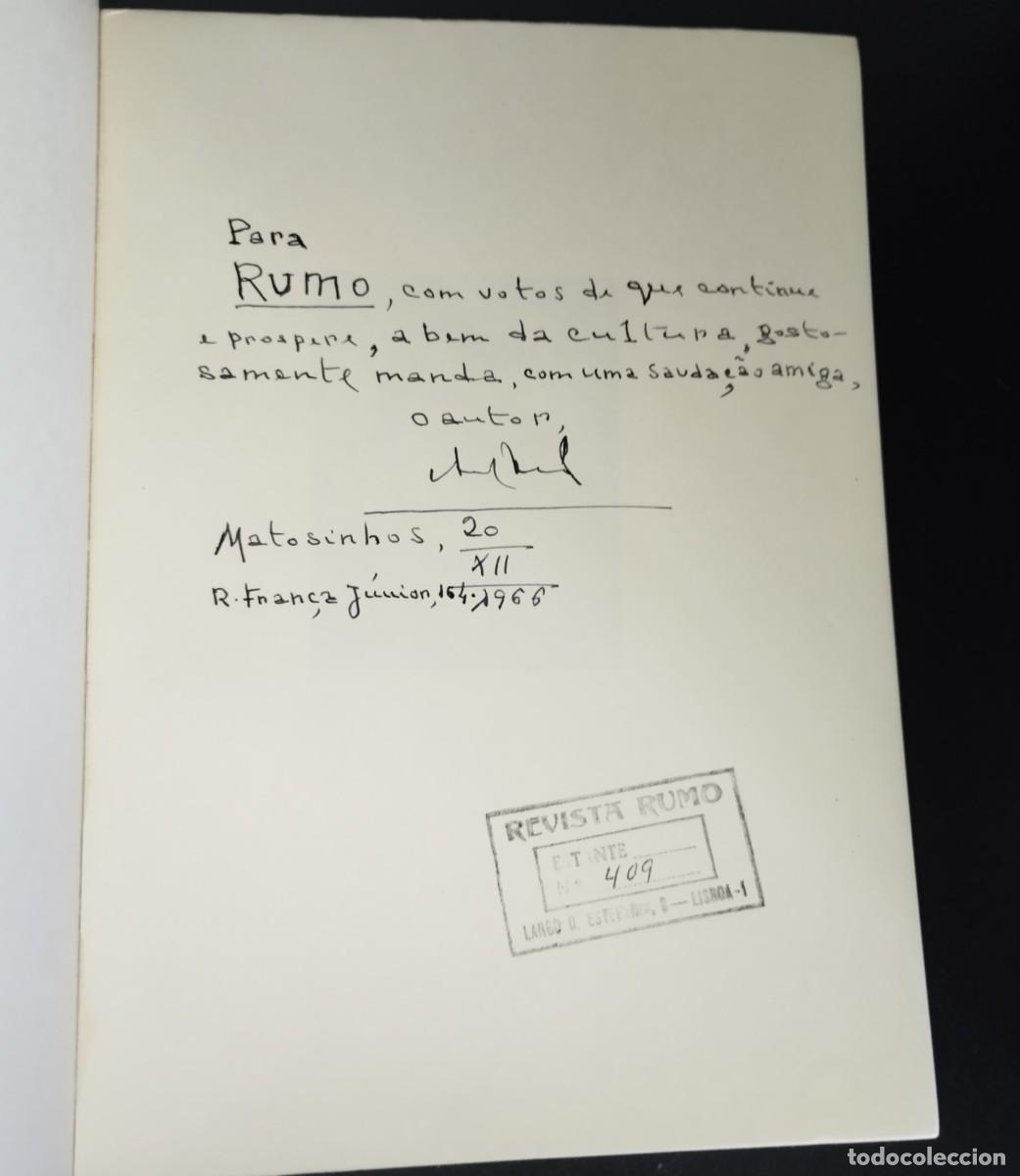 Libros de segunda mano: Sabor a Terra de Manuel Pinto (exemplar assinado e datado pelo autor) - Foto 3